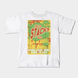 Library Stacks Poster Kids T-Shirt